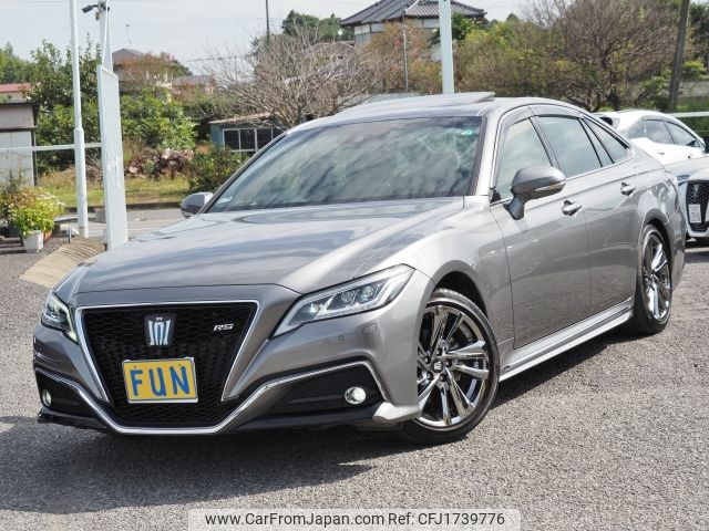 toyota crown 2021 CFJ1739776 image 1