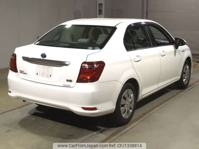 toyota corolla-axio 2016 -TOYOTA--Corolla Axio DAA-NKE165--NKE165-7132527---TOYOTA--Corolla Axio DAA-NKE165--NKE165-7132527- image 2