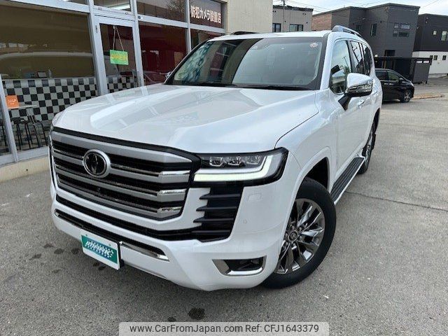 toyota land-cruiser-wagon 2023 CFJ1643379 image 1