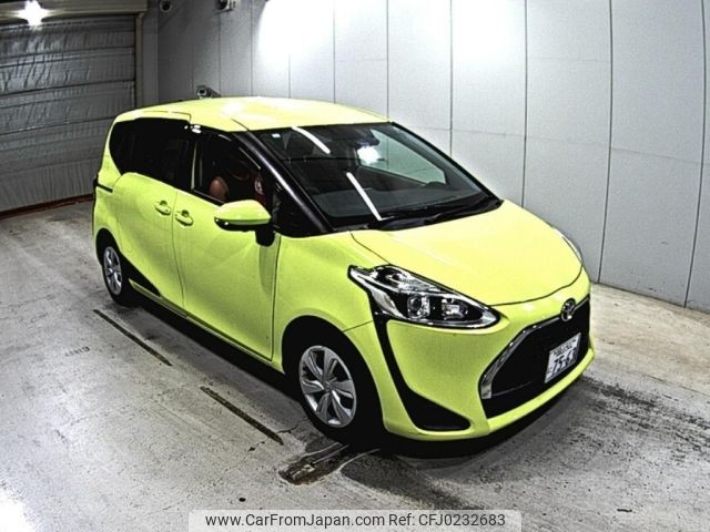 toyota sienta 2019 -TOYOTA 【岡山 502に7563】--Sienta NSP170G-7185371---TOYOTA 【岡山 502に7563】--Sienta NSP170G-7185371- image 1