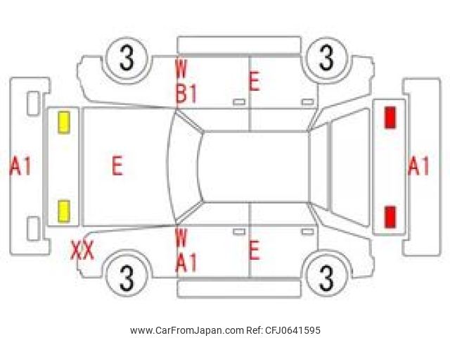 toyota harrier 2020 -TOYOTA--Harrier DBA-ZSU60W--ZSU60-0195909---TOYOTA--Harrier DBA-ZSU60W--ZSU60-0195909- image 2