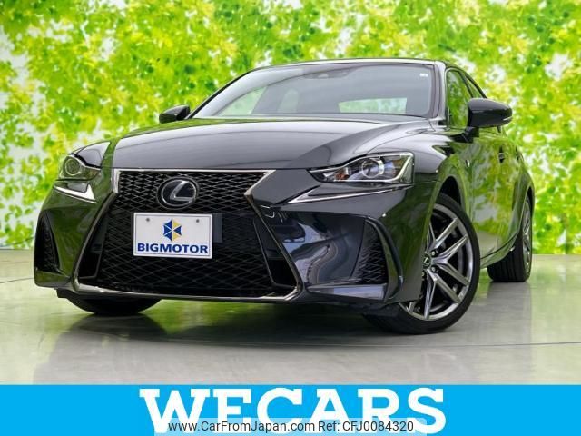 lexus is 2017 quick_quick_DAA-AVE30_AVE30-5068053 image 1