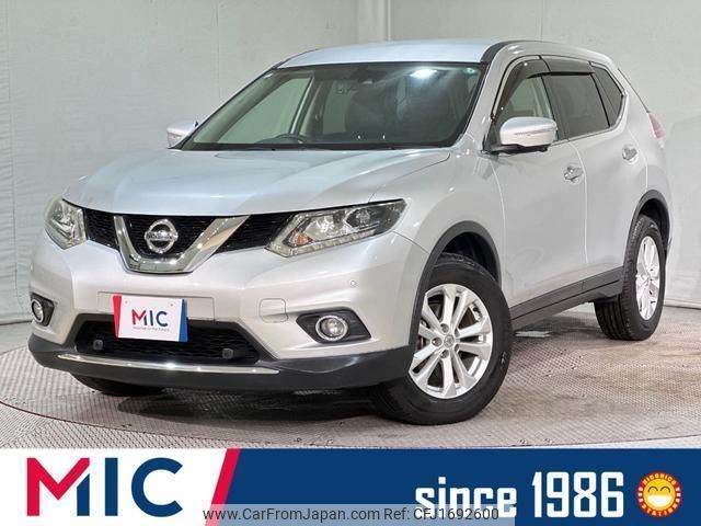 nissan x-trail 2014 CFJ1692600 image 1