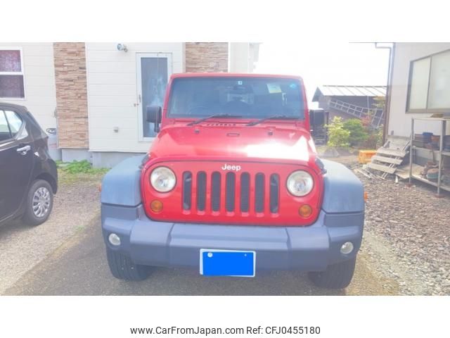 chrysler jeep-wrangler 2009 -CHRYSLER--Jeep Wrangler ABA-JK38L--1J8GE39118L571187---CHRYSLER--Jeep Wrangler ABA-JK38L--1J8GE39118L571187- image 2