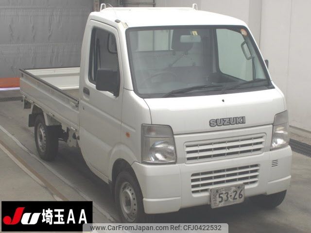 suzuki carry-truck 2008 -SUZUKI--Carry Truck DA63T--591344---SUZUKI--Carry Truck DA63T--591344- image 1