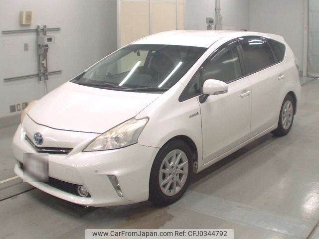 toyota prius-α 2011 -TOYOTA--Prius α ZVW41W-3052422---TOYOTA--Prius α ZVW41W-3052422- image 1