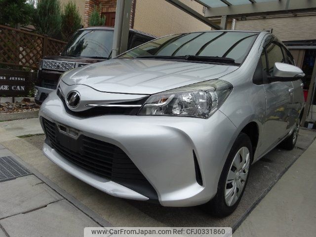 toyota vitz 2014 -TOYOTA--Vitz NSP135--2043868---TOYOTA--Vitz NSP135--2043868- image 1