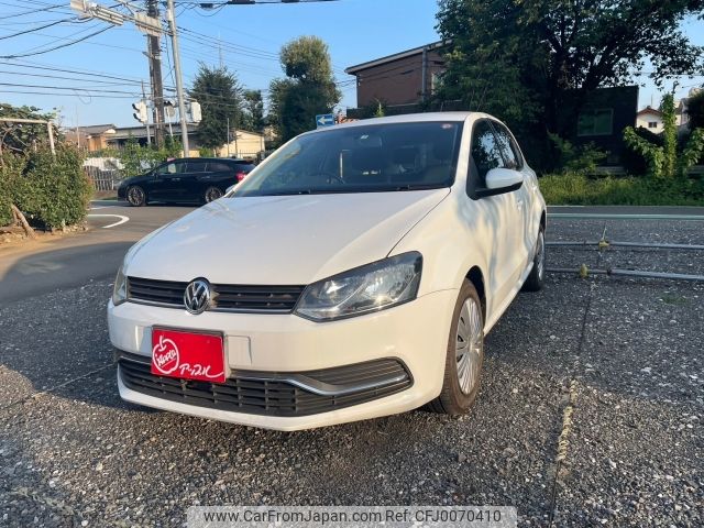 volkswagen polo 2015 -VOLKSWAGEN--VW Polo DBA-6RCJZ--WVWZZZ6RZFU046923---VOLKSWAGEN--VW Polo DBA-6RCJZ--WVWZZZ6RZFU046923- image 1