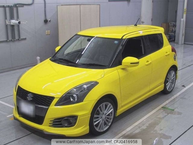 suzuki swift 2013 -SUZUKI 【三河 542む32】--Swift ZC32S-302530---SUZUKI 【三河 542む32】--Swift ZC32S-302530- image 1