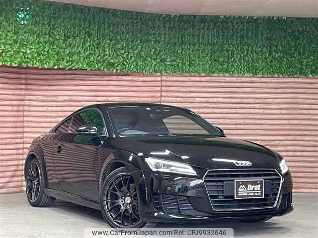 audi tt 2017 -AUDI--Audi TT ABA-FVCJS--TRUZZZFV1H1019589---AUDI--Audi TT ABA-FVCJS--TRUZZZFV1H1019589- image 1