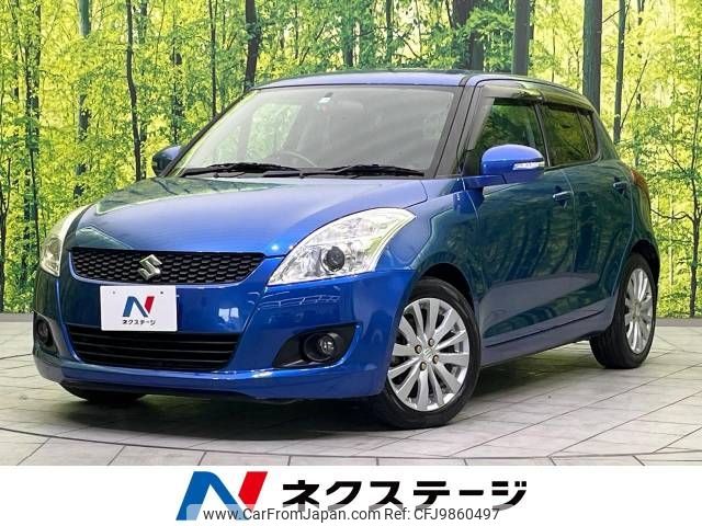 suzuki swift 2011 -SUZUKI--Swift DBA-ZC72S--ZC72S-123191---SUZUKI--Swift DBA-ZC72S--ZC72S-123191- image 1