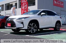 lexus rx 2018 CFJ1638226