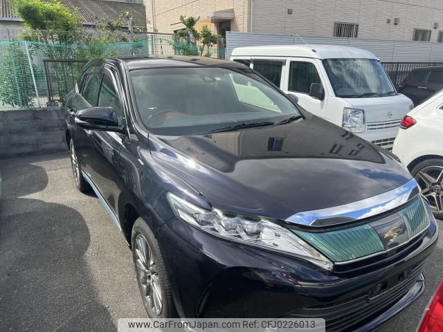 toyota harrier 2018 quick_quick_DBA-ZSU65W_0032015 image 1