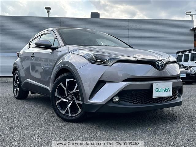 toyota c-hr 2019 -TOYOTA--C-HR DAA-ZYX10--ZYX10-2163841---TOYOTA--C-HR DAA-ZYX10--ZYX10-2163841- image 1