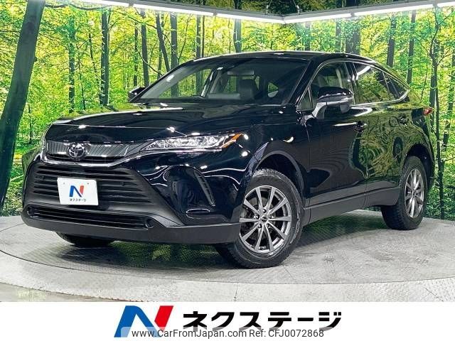 toyota harrier 2022 -TOYOTA--Harrier 6BA-MXUA85--MXUA85-0010246---TOYOTA--Harrier 6BA-MXUA85--MXUA85-0010246- image 1