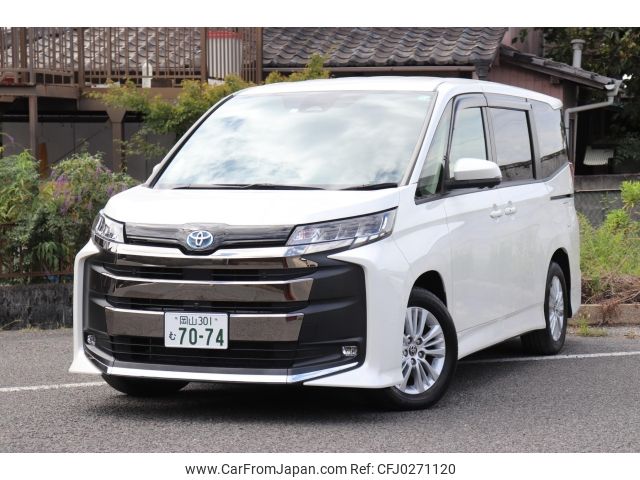 toyota noah 2023 -TOYOTA--Noah ZWR90W--ZWR90-0076766---TOYOTA--Noah ZWR90W--ZWR90-0076766- image 1