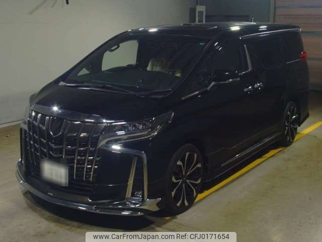 toyota alphard 2021 -TOYOTA 【練馬 302ﾆ6301】--Alphard 3BA-GGH30W--GGH30-0040891---TOYOTA 【練馬 302ﾆ6301】--Alphard 3BA-GGH30W--GGH30-0040891- image 1