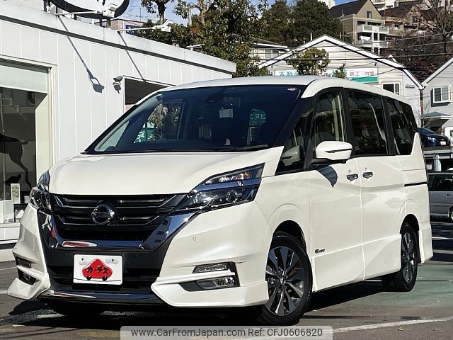 nissan serena 2016 -NISSAN--Serena DAA-GFC27--GFC27-008741---NISSAN--Serena DAA-GFC27--GFC27-008741- image 1