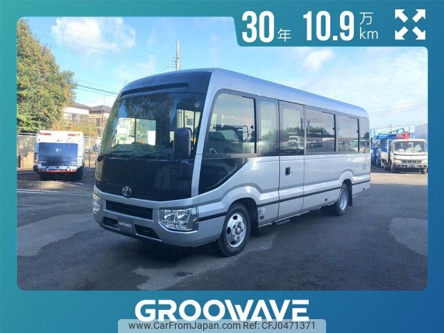 toyota coaster 2018 -TOYOTA--Coaster SDG-XZB70--XZB70-1002286---TOYOTA--Coaster SDG-XZB70--XZB70-1002286- image 1