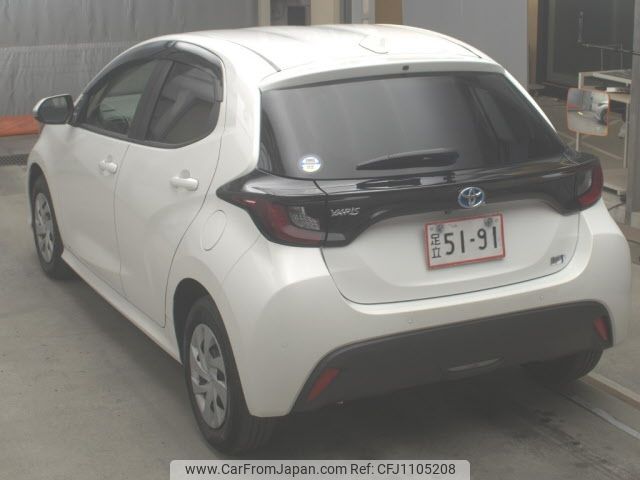 toyota yaris 2022 -TOYOTA--Yaris MXPH10-2092821---TOYOTA--Yaris MXPH10-2092821- image 2