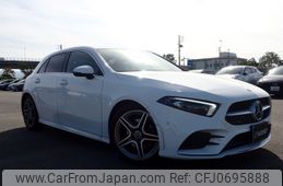 mercedes-benz a-class 2019 -MERCEDES-BENZ--Benz A Class 5BA-177084--WDD1770842J123549---MERCEDES-BENZ--Benz A Class 5BA-177084--WDD1770842J123549-