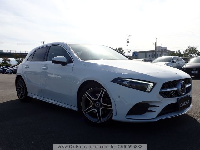 mercedes-benz a-class 2019 -MERCEDES-BENZ--Benz A Class 5BA-177084--WDD1770842J123549---MERCEDES-BENZ--Benz A Class 5BA-177084--WDD1770842J123549- image 1