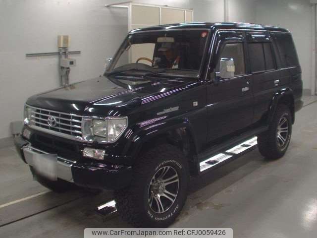 1995 Toyota Land Cruiser Prado KD-KZJ78W - Car Price $10,630