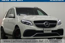 mercedes-benz gle-class 2015 quick_quick_CBA-166074_WDC1660752A628230