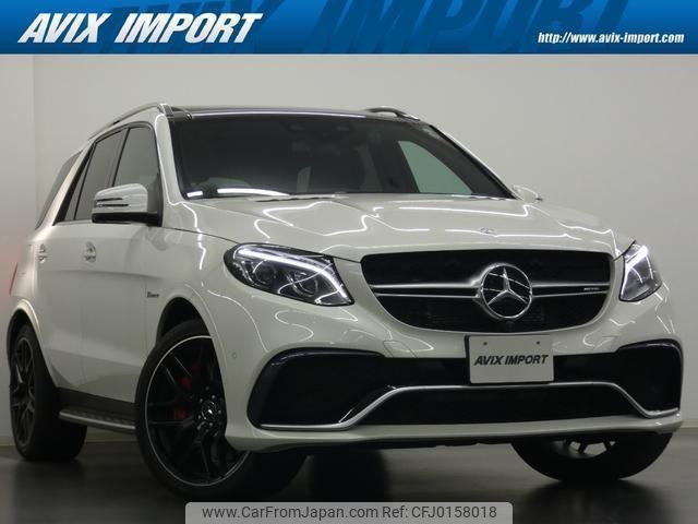 mercedes-benz gle-class 2015 quick_quick_CBA-166074_WDC1660752A628230 image 1