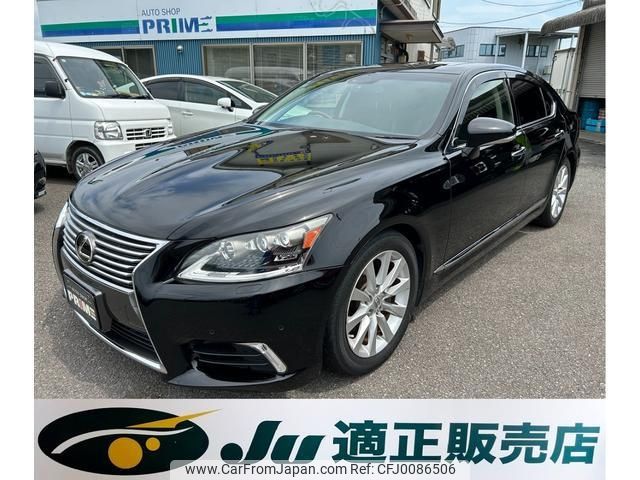 lexus ls 2012 -LEXUS 【徳島 300ﾎ7626】--Lexus LS USF40--5116740---LEXUS 【徳島 300ﾎ7626】--Lexus LS USF40--5116740- image 1