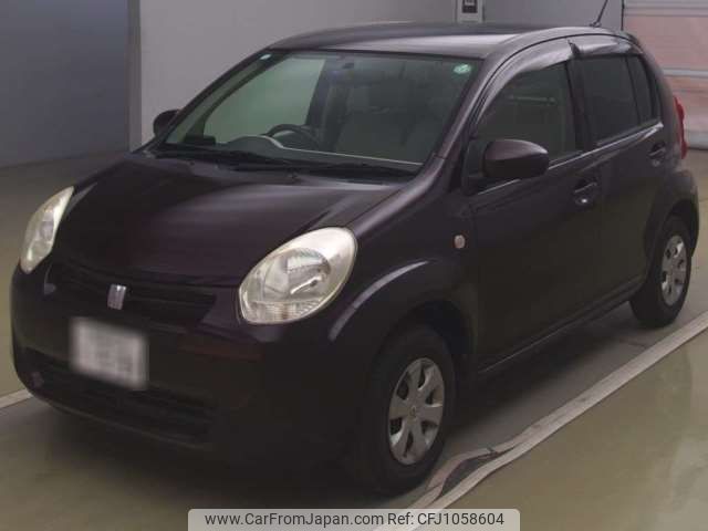 toyota passo 2012 CFJ1058604 image 1
