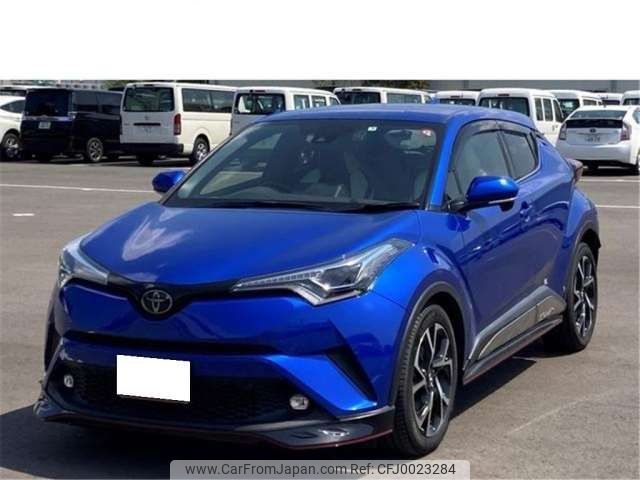 toyota c-hr 2019 -TOYOTA--C-HR DBA-NGX10--NGX10-2010754---TOYOTA--C-HR DBA-NGX10--NGX10-2010754- image 1