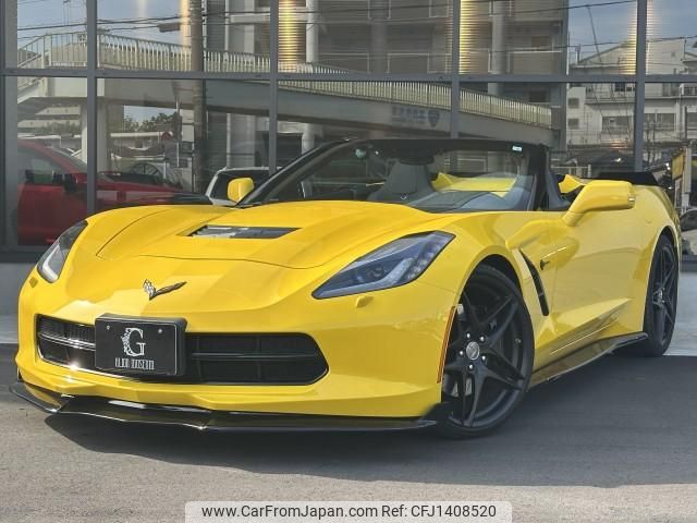 chevrolet corvette 2014 quick_quick_humei_1G1Y93D7XE5113121 image 1