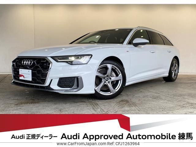 audi a6-avant 2024 quick_quick_3AA-F2DKNF_WAUZZZF22RN008544 image 1
