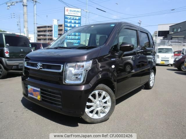 suzuki wagon-r 2017 quick_quick_DAA-MH55S_MH55S-128956 image 1