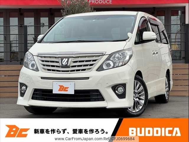 toyota alphard 2013 -TOYOTA--Alphard DBA-ANH20W--ANH20-8304293---TOYOTA--Alphard DBA-ANH20W--ANH20-8304293- image 1