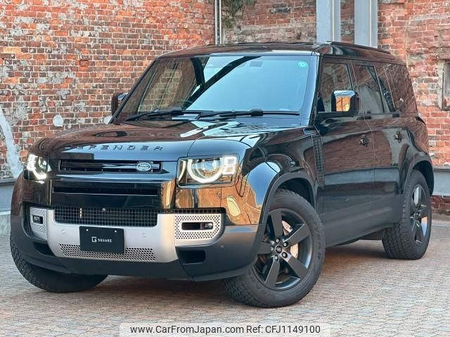 land-rover defender 2022 quick_quick_3CA-LE72WAB_SALEA7AW9P2140649 image 1