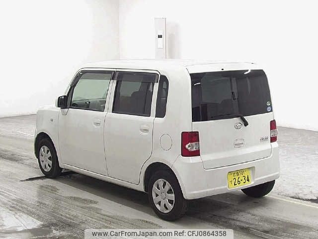 daihatsu move-conte 2009 -DAIHATSU 【広島 581ﾃ2634】--Move Conte L575S--0043613---DAIHATSU 【広島 581ﾃ2634】--Move Conte L575S--0043613- image 2