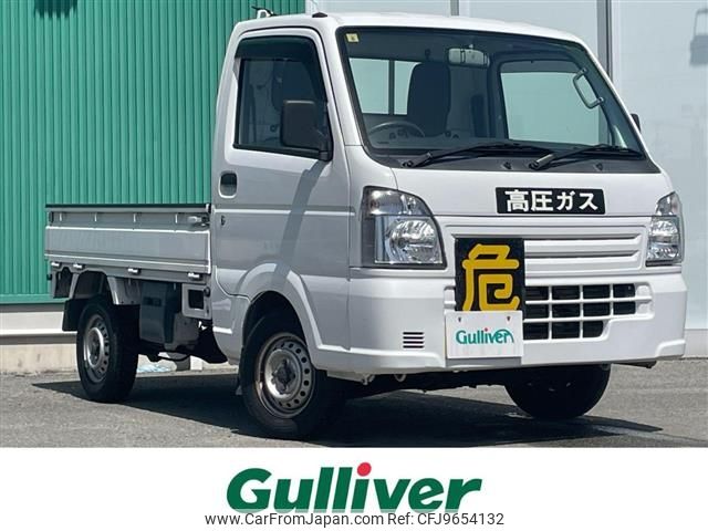 suzuki carry-truck 2017 -SUZUKI--Carry Truck EBD-DA16T--DA16T-340433---SUZUKI--Carry Truck EBD-DA16T--DA16T-340433- image 1