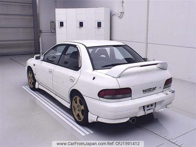 subaru impreza 1997 CFJ1591412 image 2