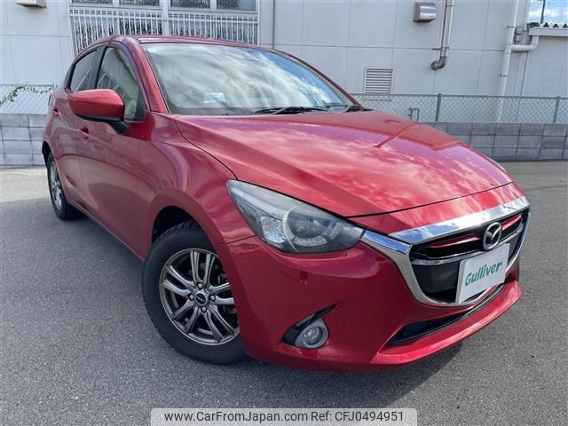 mazda demio 2014 -MAZDA--Demio LDA-DJ5FS--DJ5FS-111543---MAZDA--Demio LDA-DJ5FS--DJ5FS-111543- image 1