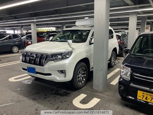 toyota land-cruiser-prado 2019 CFJ1816872 image 1