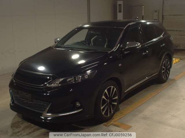 toyota harrier 2016 -TOYOTA--Harrier DBA-ZSU60W--ZSU60-0087947---TOYOTA--Harrier DBA-ZSU60W--ZSU60-0087947- image 1