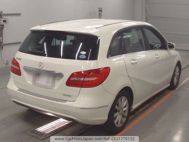 mercedes-benz b-class 2012 CFJ1779122 image 2