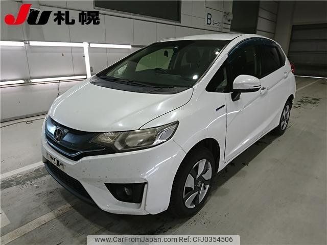 honda fit 2015 -HONDA--Fit GP6--3206438---HONDA--Fit GP6--3206438- image 1