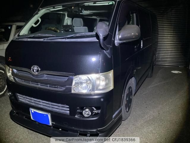 toyota regius 2009 CFJ1839366 image 2
