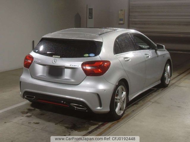 mercedes-benz a-class 2016 -MERCEDES-BENZ--Benz A Class 176051-WDD1760512J490715---MERCEDES-BENZ--Benz A Class 176051-WDD1760512J490715- image 2