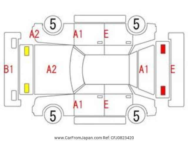 nissan cube 2008 -NISSAN--Cube DBA-BZ11--BZ11-350903---NISSAN--Cube DBA-BZ11--BZ11-350903- image 2