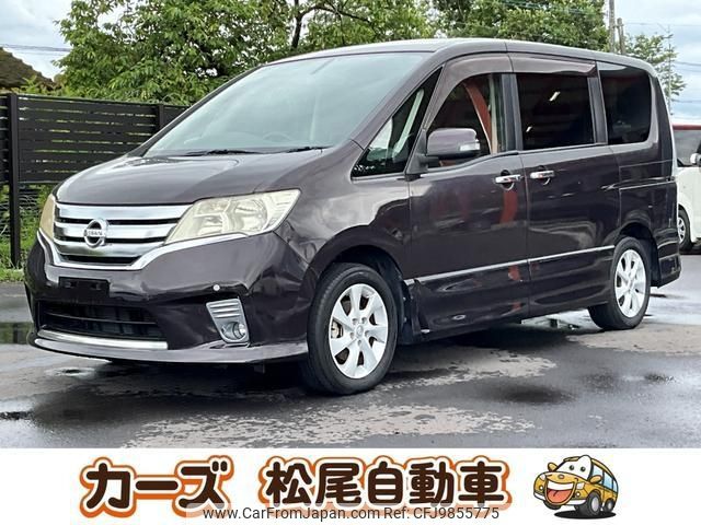 nissan serena 2011 -NISSAN--Serena FC26--006194---NISSAN--Serena FC26--006194- image 1