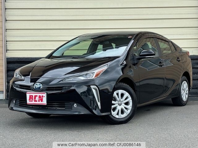 toyota prius 2021 -TOYOTA--Prius 6AA-ZVW51--ZVW51-6202526---TOYOTA--Prius 6AA-ZVW51--ZVW51-6202526- image 1